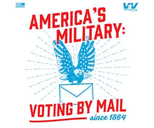 Free Sticker from VoteVets
