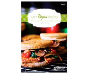Free Easy Vegan Recipes Booklet
