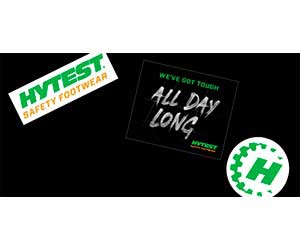 Free Hytest Stickers
