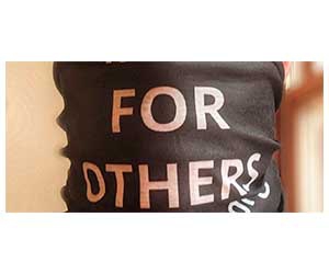 Free "Man For Others" Bandana
