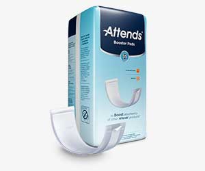 Free Attends Booster Pads
