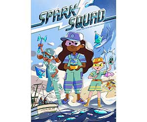 Free Copies of the Spark Squad Comic Books
