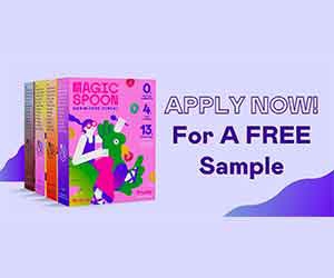 Free Variety Pack Of Magic Spoon Cereal
