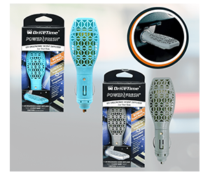 Free 12V Car Air Freshener Plug-In Sample