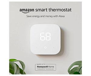 Free Amazon Smart Thermostat After Rebate

