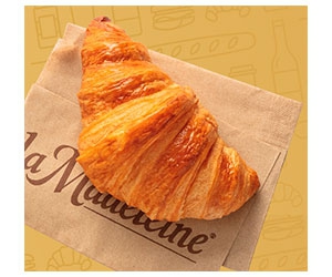 Free Treats & Rewards - La Madeleine App