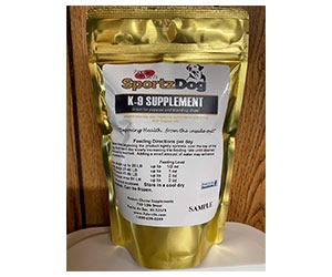 Free SportzDog K-9 Pet Sample
