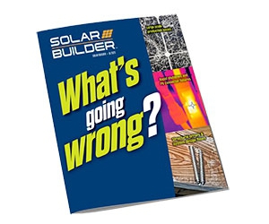 Free Solar Builder Magazine Subscription
