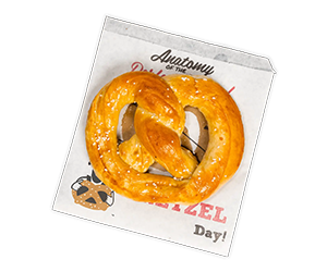 Free Pretzel at Ben’s Pretzels