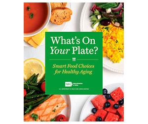 Free "What's On Your Plate" Printed Book
