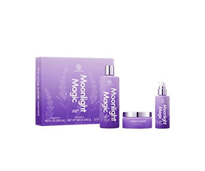 Free Moonlight Magic Bath Sample Set
