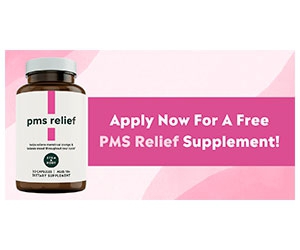 Free PMS Relief Supplement From Stem & Root
