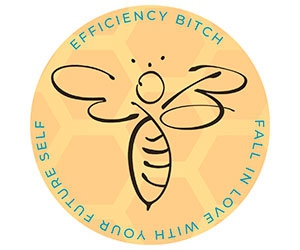 Free Effeciency Bitch Sticker
