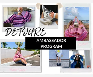 Free Detouré Looks Every Month
