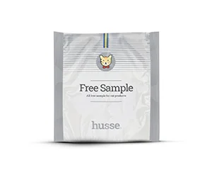 Free Husse Cat Dry Food Sample
