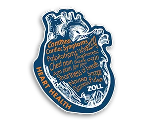 Free Heart Health Sticker
