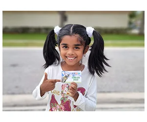 Free Kind Kid 2023 Membership Card
