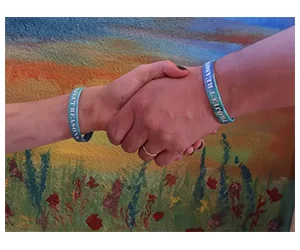 Free Life Pledge Wristband
