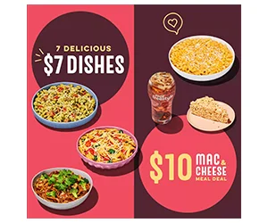 Free Noodles & Company Regular Entree
