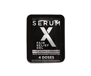 Free Serum X Pain Relief Treatment Sample
