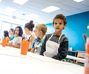 Free Art Class At KidCreateStudio
