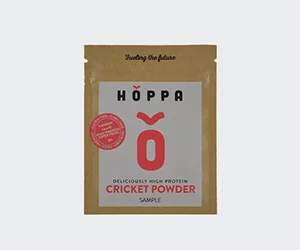 Free Hoppa Cricket Powder Sample
