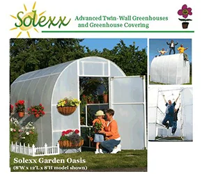 Free Solexx Greenhouse Catalog
