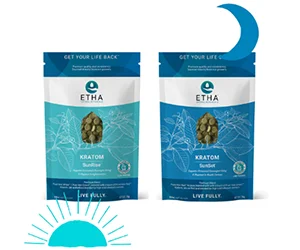 Free ETHA Kratom Tablets Starter Bundle
