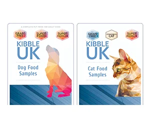Free Kibble UK Cat & Dog Food Samples
