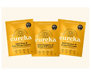Free Eureka Pet Food Samples
