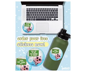 Free "Toby the Turkey" Sticker
