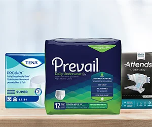 Free Gladware Care Adult Diapers & Incontinence Products
