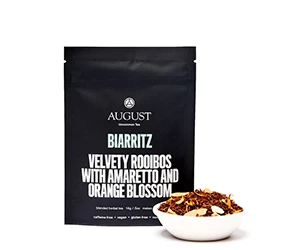 Free August Biarritz Tea Sample
