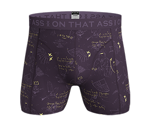 Free On That Ass Boxer Shorts
