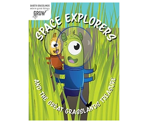 Free Dakota Grasslands Coloring Book
