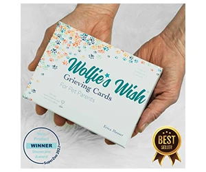 Free Wolfie's Wish Greeting Cards
