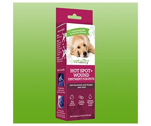 Free Vetality Hot Spot and Wound Ointment For Dogs
