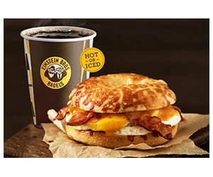 Free Hot Or Iced Coffee, Every Day