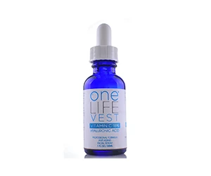 Free Organic Anti-Aging Facial Serum From One Life Vest
