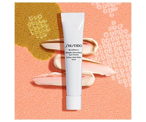 Free SHISEIDO Cosmetic Birthday Gift
