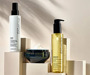 Win Shu Uemura Art Of Hair Top-10 Favorites
