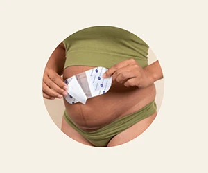 Free Soothies C-Section Recovery Pads From Lansinoh
