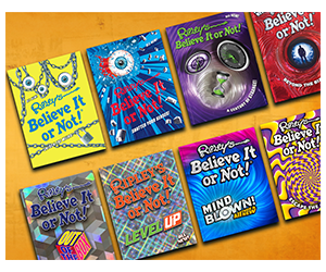 Free Ripley’s Believe It or Not! Book
