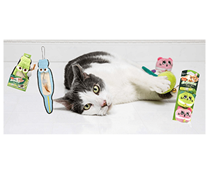 Free Cattraction Cat Toys From Hartz
