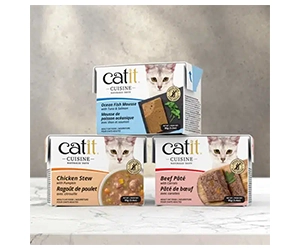Free Catit Mousse, Pâté or Stew
