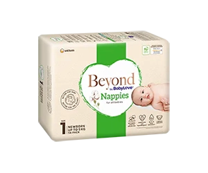 Free BabyLove Nappies Diapers
