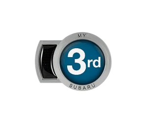 Free Badge of Ownership from Subaru
