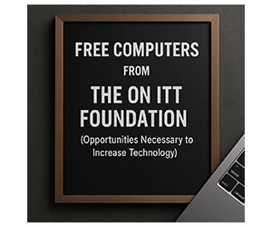 Free Computers from The On It Foundation