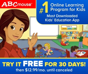 Try ABCmouse Free for 30 Days
