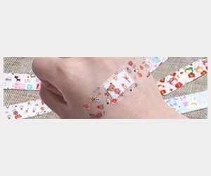 Free Kids Adhesive Hemostasis Bandages
